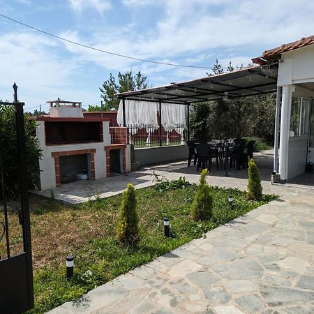 Ferienhaus "Arizones", Nea Kallikratia, Chalkidiki Nea Kallikrateia Luaran gambar