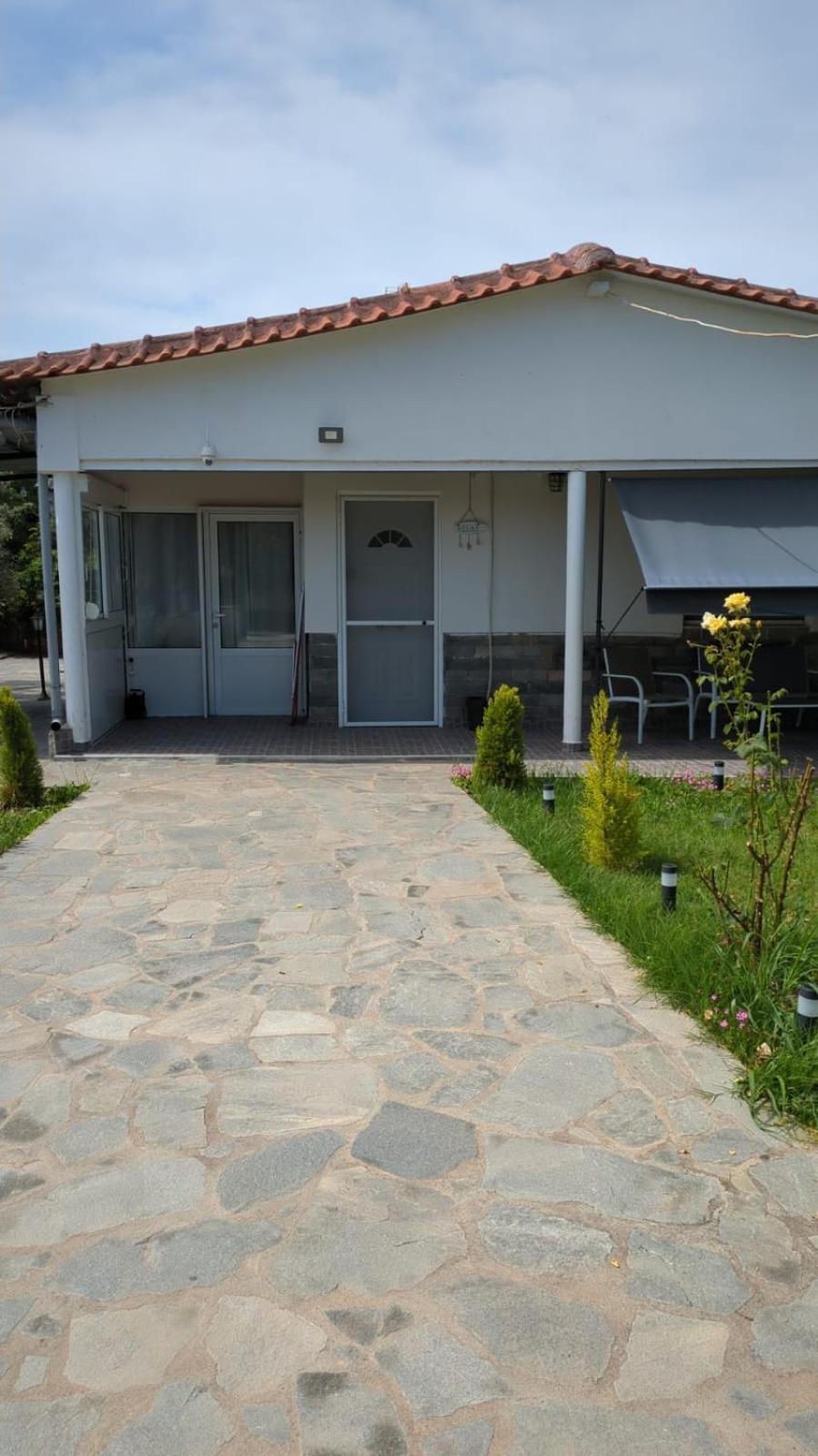 Ferienhaus "Arizones", Nea Kallikratia, Chalkidiki Nea Kallikrateia Luaran gambar