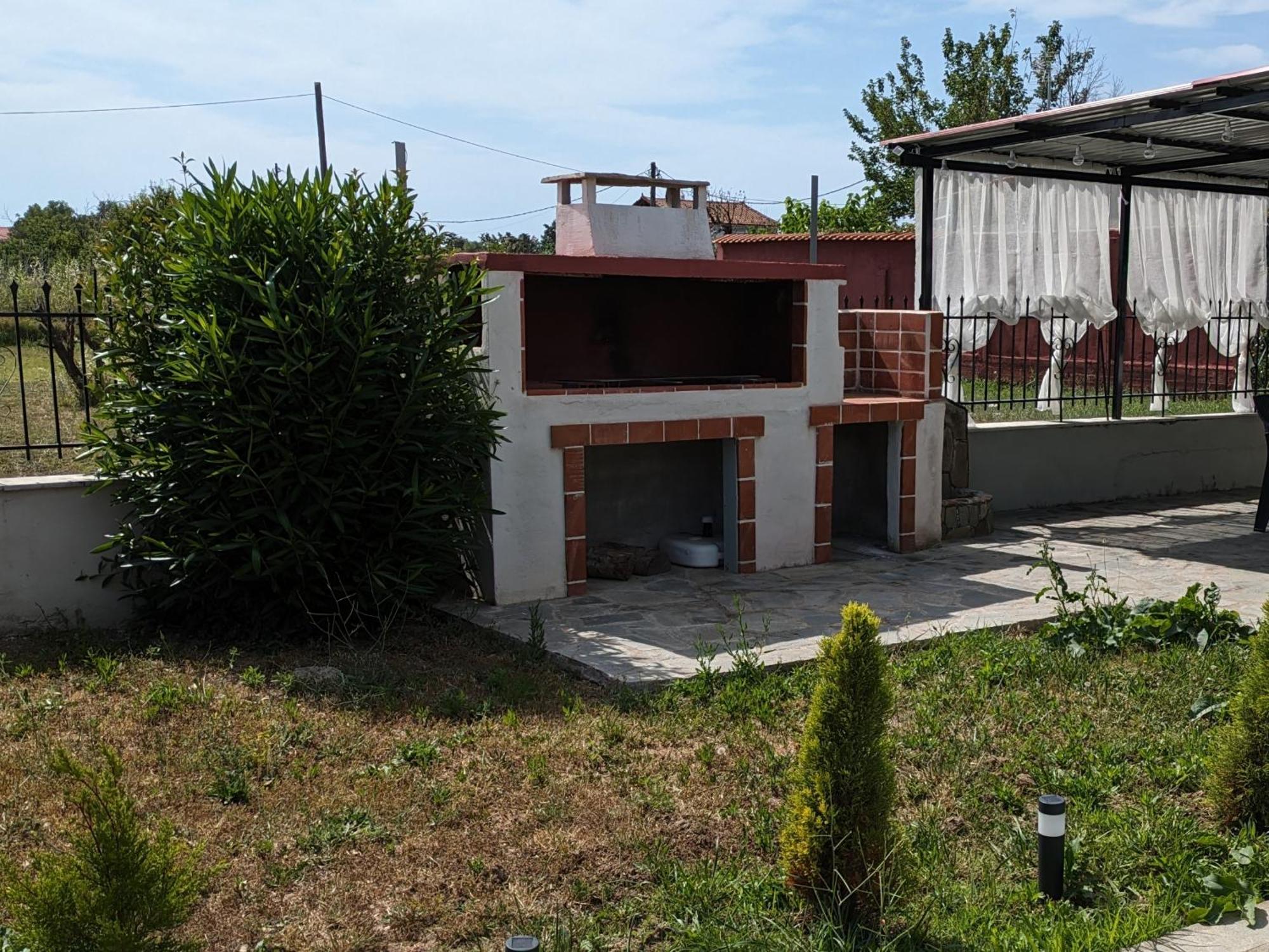 Ferienhaus "Arizones", Nea Kallikratia, Chalkidiki Nea Kallikrateia Luaran gambar