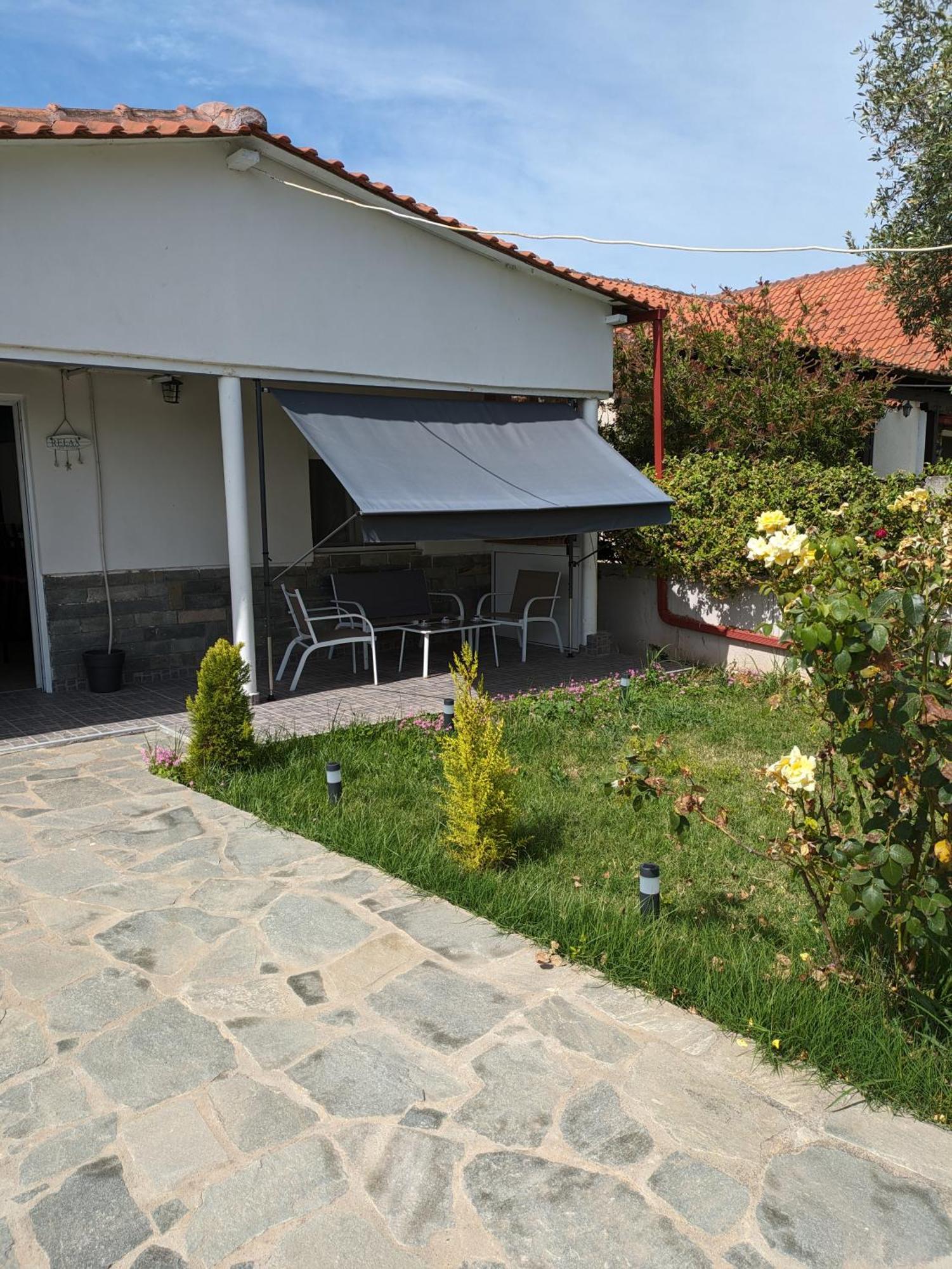 Ferienhaus "Arizones", Nea Kallikratia, Chalkidiki Nea Kallikrateia Luaran gambar