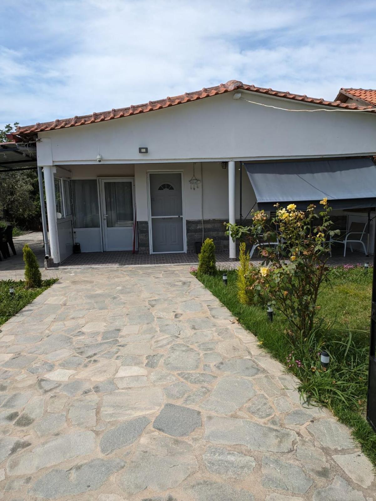 Ferienhaus "Arizones", Nea Kallikratia, Chalkidiki Nea Kallikrateia Luaran gambar