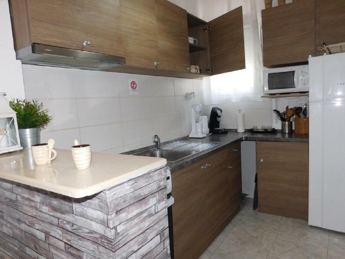 Ferienhaus "Arizones", Nea Kallikratia, Chalkidiki Nea Kallikrateia Luaran gambar