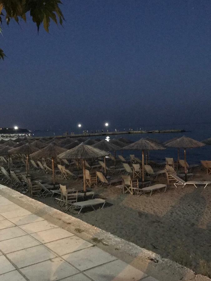 Ferienhaus "Arizones", Nea Kallikratia, Chalkidiki Nea Kallikrateia Luaran gambar