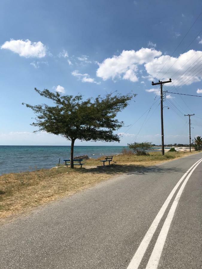 Ferienhaus "Arizones", Nea Kallikratia, Chalkidiki Nea Kallikrateia Luaran gambar