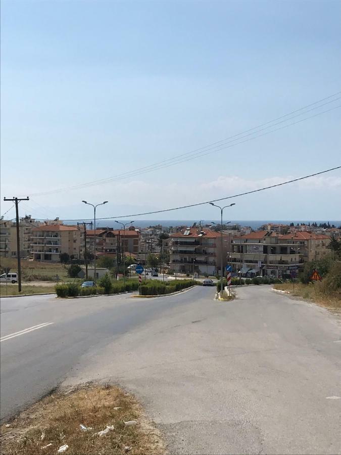 Ferienhaus "Arizones", Nea Kallikratia, Chalkidiki Nea Kallikrateia Luaran gambar