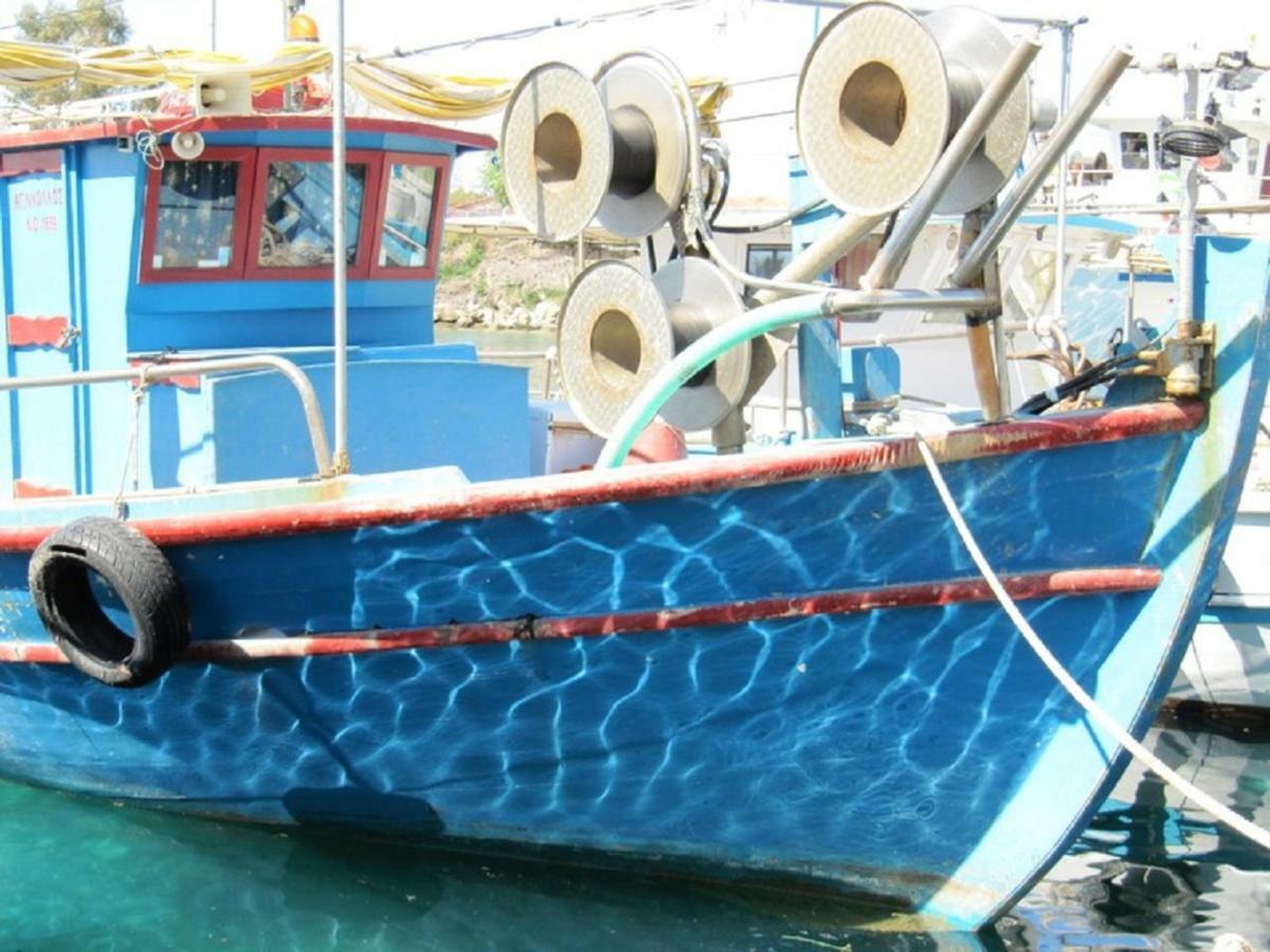 Ferienhaus "Arizones", Nea Kallikratia, Chalkidiki Nea Kallikrateia Luaran gambar