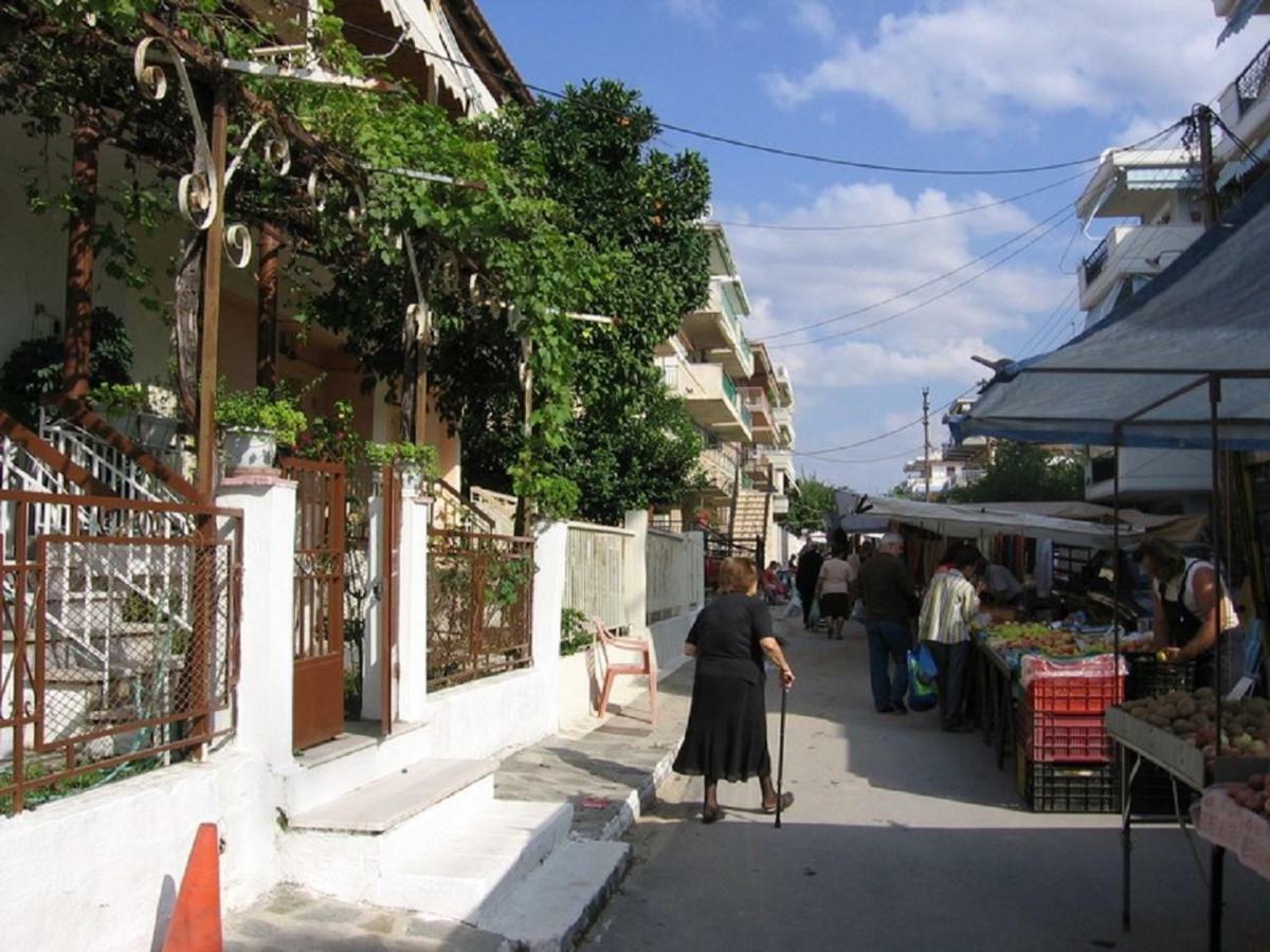 Ferienhaus "Arizones", Nea Kallikratia, Chalkidiki Nea Kallikrateia Luaran gambar