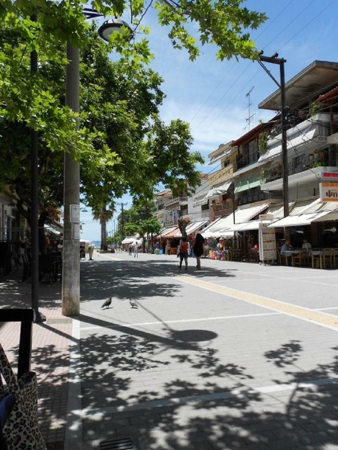 Ferienhaus "Arizones", Nea Kallikratia, Chalkidiki Nea Kallikrateia Luaran gambar