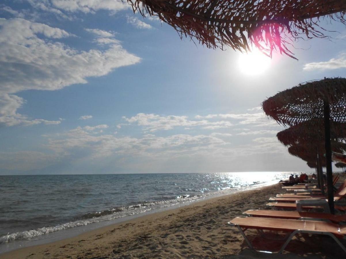 Ferienhaus "Arizones", Nea Kallikratia, Chalkidiki Nea Kallikrateia Luaran gambar