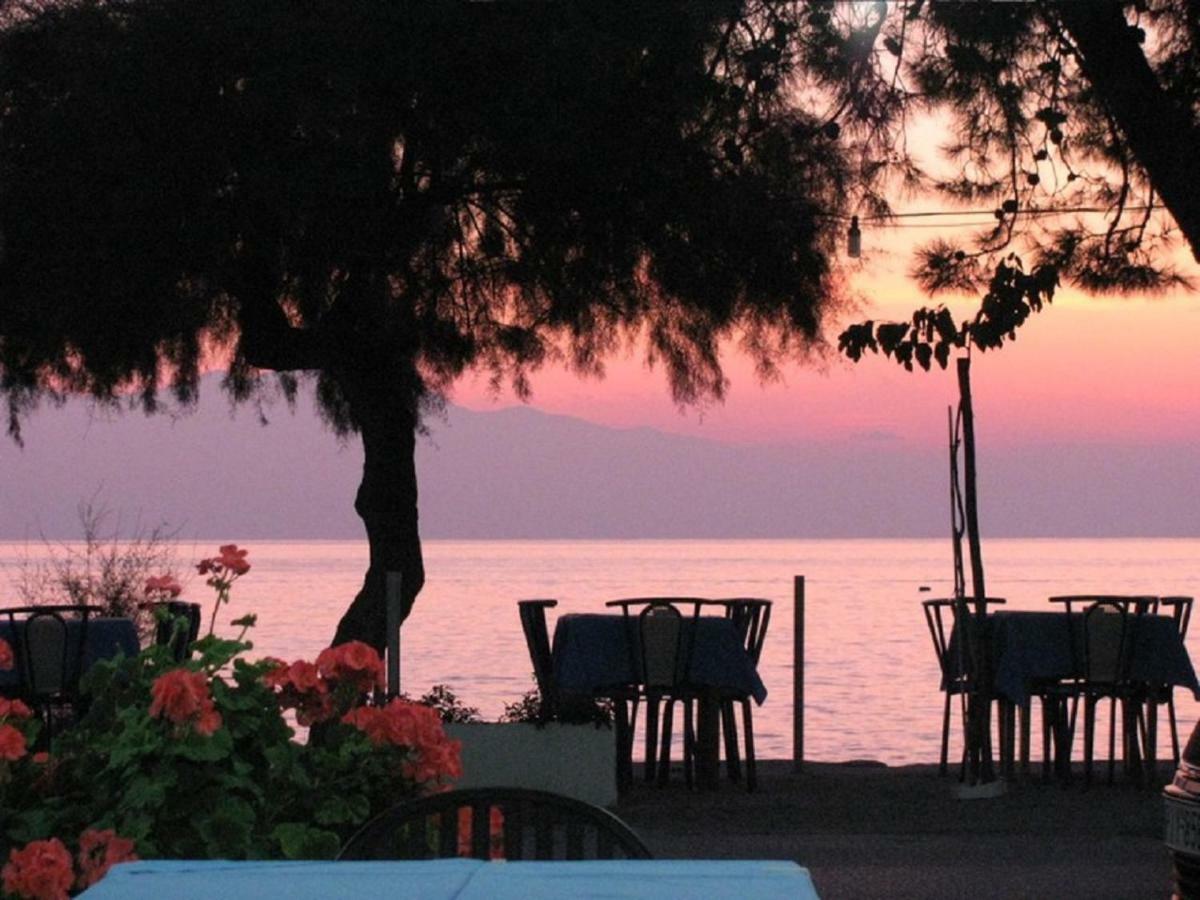 Ferienhaus "Arizones", Nea Kallikratia, Chalkidiki Nea Kallikrateia Luaran gambar